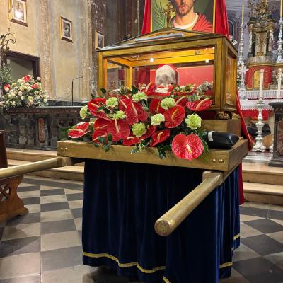 SOLENNE PROCESSIONE DEI CORPI SANTI SAN MAURO TORINESE 